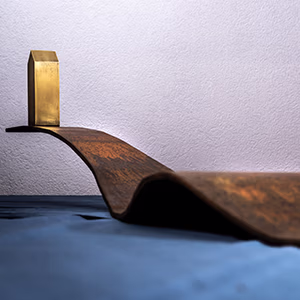 Waddenlandschap met toren